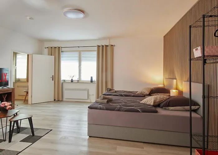 Liebevoll Und Stilvoll Ausgestattete Mit Comfort Apartment Bad Oeynhausen
