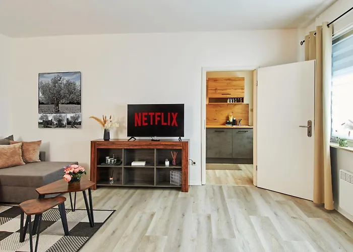 Liebevoll Und Stilvoll Ausgestattete Mit Comfort Apartment